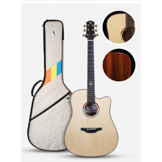 Naga Guitars S-20DC Sungha Jung 鄭晟河簽名款 光系列 面單木吉他